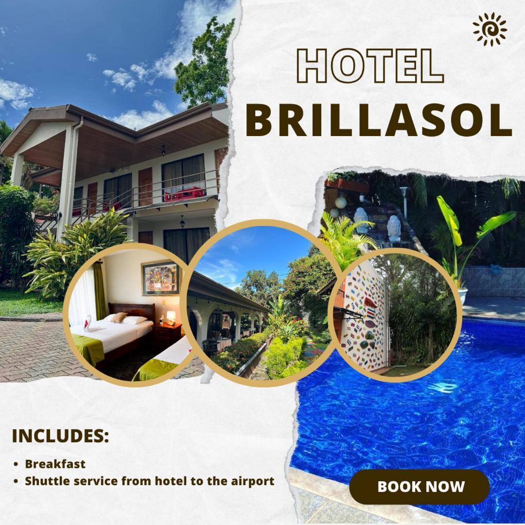 Hotel Brillasol Airport Las Ciruelas  Exterior foto